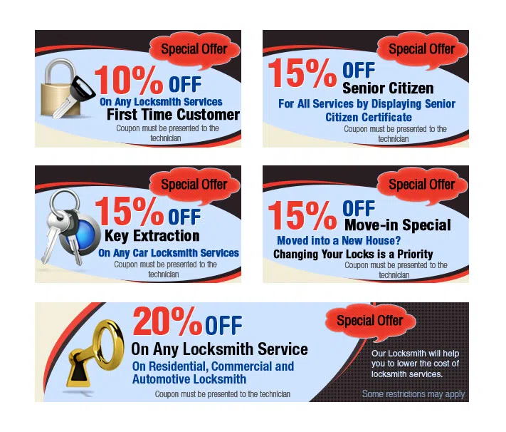 Hanover Park IL Locksmith Store Hanover Park, IL 630-473-8002 - coupon2-set-five